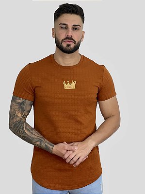 Camiseta Longline Telha Long Square - Totanka