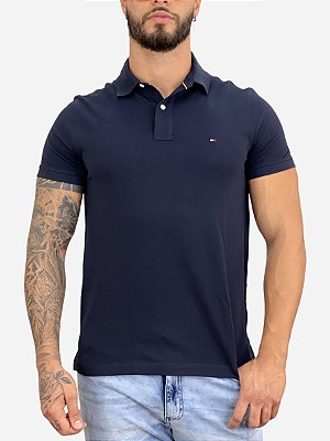 Camisa Polo Tommy Hilfiger Regular Vermelho-SP STORE