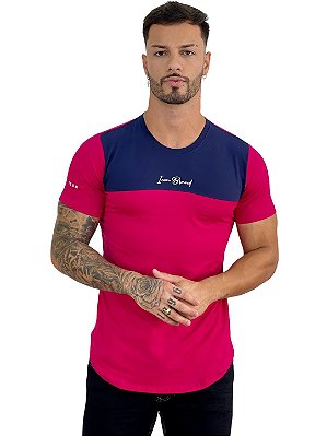 Camiseta Longline Masculina Preta Caveira e Cobra Pedraria - Imperium Store