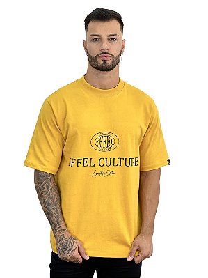 Camiseta Básica Cinza Logo Central Bordado - Cavalera - Imperium