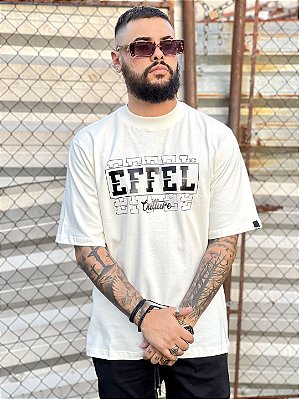 Camiseta Oversized Masculina Off White Escritas College