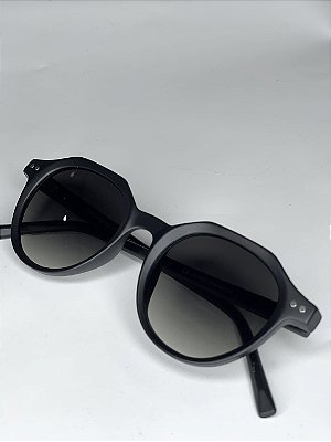 Óculos de Sol Masculino Black Metal Modelo Limitado