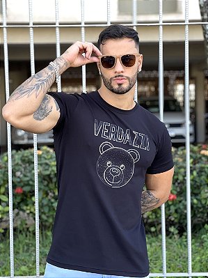 Camiseta masculina premium preta caveira prateada - JOHN VERDAZZI: The  Ultimate Fashion Luxury E-Shop - Site Oficial