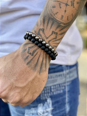 Pulseiras com Pedras - Imperium Store | Loja de roupas multimarcas masculina