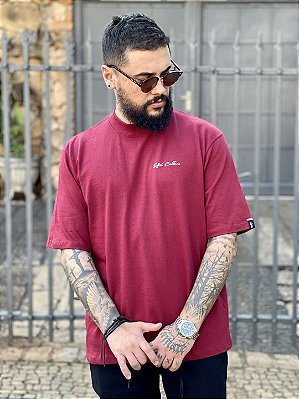 Camiseta Oversized Royal : Camiseta : Carpediemus