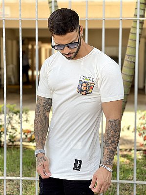 Camiseta Premium Brand John John Masculina