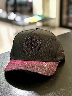 Boné Snapback Glitter