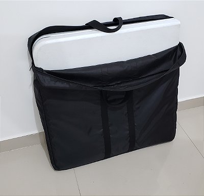 Bolsa transporte de Mesa Dobrável Tipo Maleta 62x62x9cm Lisa