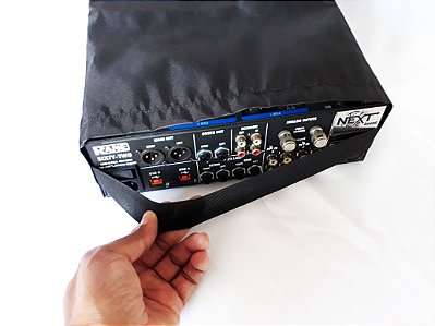 Capa Para CDJ e Mixer Preta Lisa P06  40x27x11cm