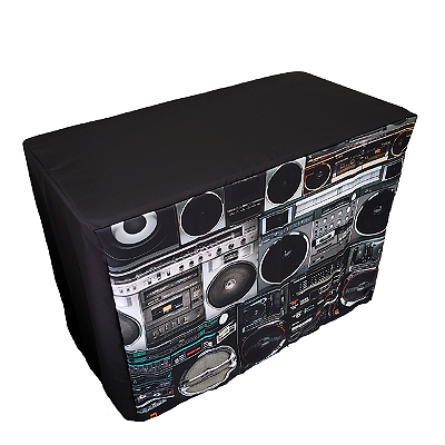 Capa para mesa dobrável Envelope Boombox P - 122x61x90cm