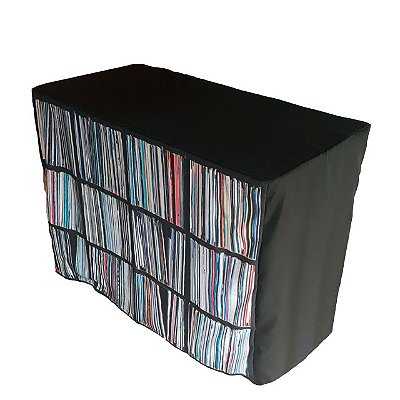 Capa para mesa dobrável Envelope Vinyl Collection M - 122x61x90cm