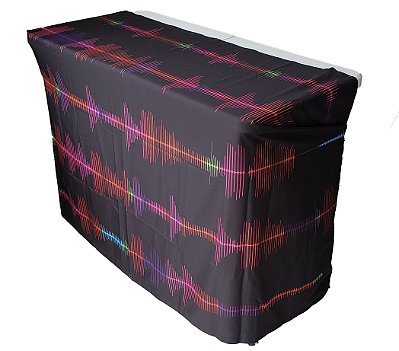 Capa para mesa Multiuso  Waveform com ilhoses 240x140cm