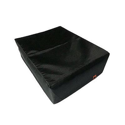 Capa para CDJ e Mixer Preta Lisa P05 - 41x32x11cm