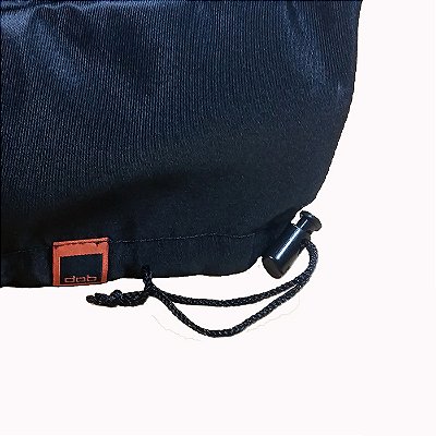 Capa para Toca-discos Preta lisa (UN)