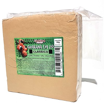 Guaraná em Pó - Clássico 1Kg