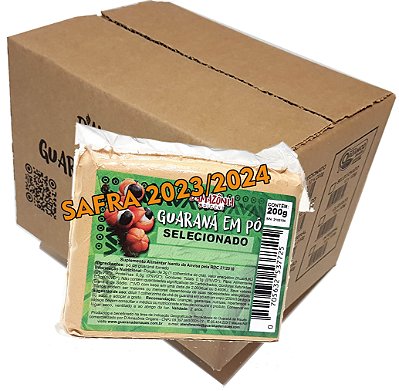 Guaraná em Pó - Selecionado - Caixa 12x200g