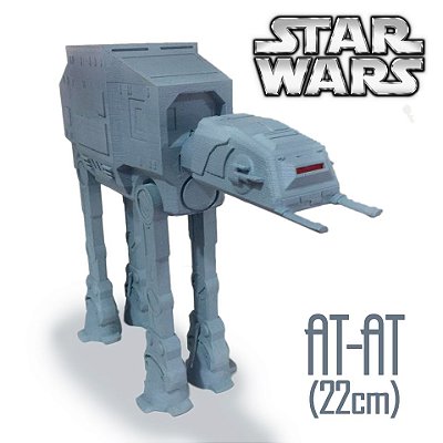 Miniatura AT-AT (22cm) - Star Wars