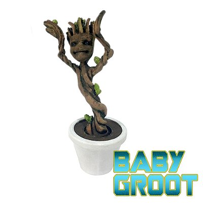 Baby Groot Dançando - Guardiões da Galaxia