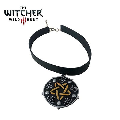 Pingente Estrela da Yennefer - The Witcher 3