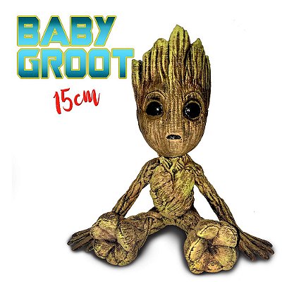 Baby Groot - Guardiões Da Galáxia 2 - Escala 1:2 (15cm) 3d
