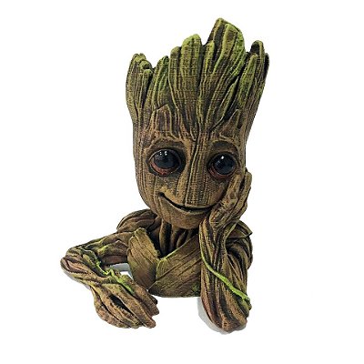 Vaso Baby Groot - Guardiões da Galáxia (25cm)