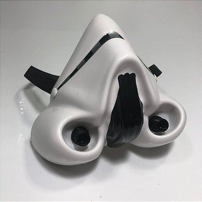 Máscara Stormtrooper com Filtro