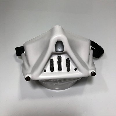 Máscara Darth Vader Branco