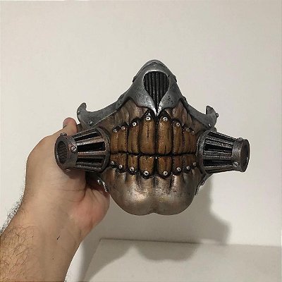 Máscara Immortan Joe - Mad Max - Feita em 3D