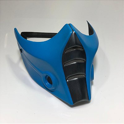 Máscara Sub Zero com Filtro (MK11)