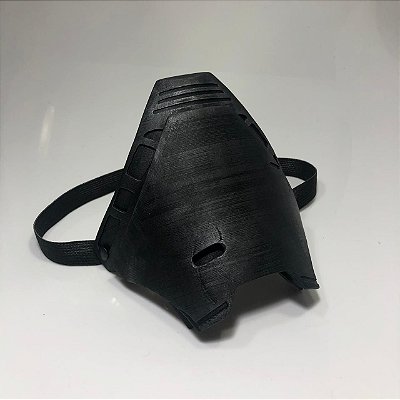 Máscara Kylo Ren Star Wars Em Impressão 3D