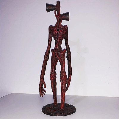 Miniatura Siren Head Feito Em Impressão 3d - 30cm