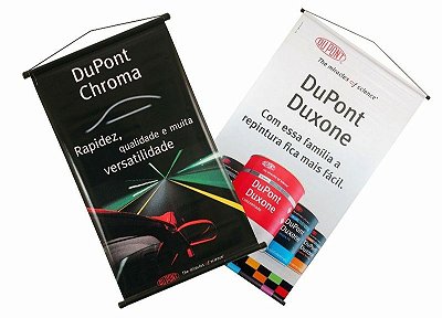 Banner em Lona - 1,20 x 0,80 mt. - ENTREGA EM 48hs