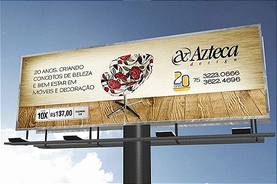 Impressão - Outdoor - ENTREGA EM 48hs