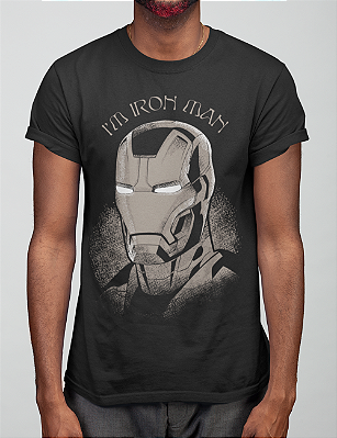 Camiseta – I Am Iron Man