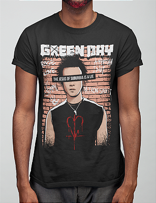 Camiseta –Green Day St-Jimmy