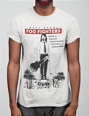 Camiseta – Foo Fighters Walk