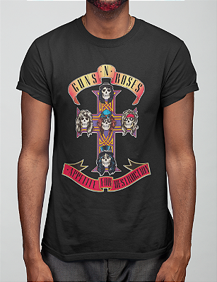 Camiseta – Guns N' Roses