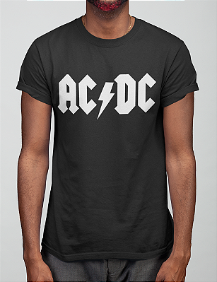 Camiseta – Ac Dc