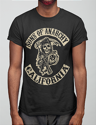 Camiseta – Sons of Anarchy