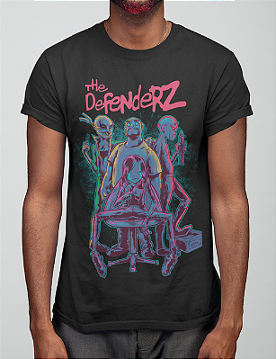 Camiseta – DefenderZ