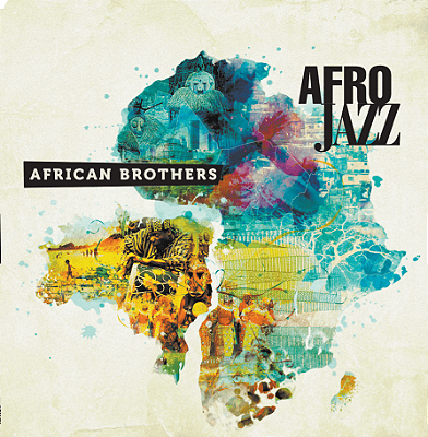 LP Afrojazz - African Brothers