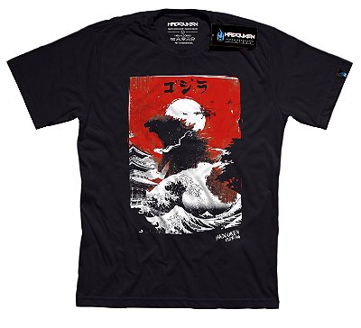Camiseta Godzilla