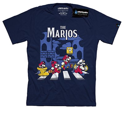 Camiseta The Marios