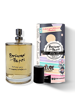 LIDY CAT 100 ml - MEGA Perfume para Artesanato e Papelaria - Perfume para Papel