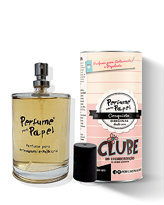 CONQUISTA 100 ml - MEGA Perfume para Artesanato e Papelaria - Perfume para Papel