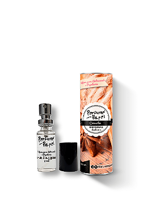 CANELA 8 ml - MINI Perfume para Artesanato e Papelaria - Perfume para Papel