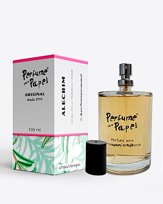 ALECRIM 100 Ml - MEGA Perfume Para Artesanato e Papelaria - Perfume para Papel