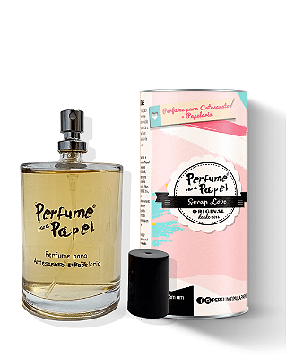 SCRAP LOVE 100 ml - MEGA Perfume para Artesanato e Papelaria - Perfume para Papel