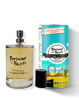 DOMINGO NO PARQUE 100 ml - MEGA Perfume para Artesanato e Papelaria - Perfume para Papel