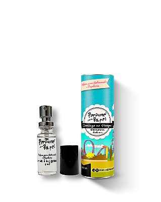 DOMINGO NO PARQUE 8 ml - MINI Perfume para Artesanato e Papelaria - Perfume para Papel